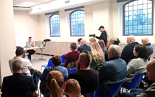 Gorąca dyskusja o zakładzie galwanizacyjnym. Mieszkańcy spotkali się z burmistrzem Gorąca dyskusja o zakładzie galwanizacyjnym. Mieszkańcy spotkali się z burmistrzem